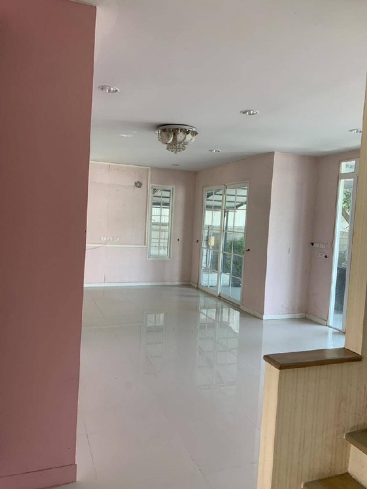 ขายบ้านเอกชัย บางบอน : บ้านเดี่ยว โกลเด้น เพรสทีจ 3นอน 3น้ำ 100.30 ตร.ว. เอกชัย-วงแหวน บางบอน หลังริม