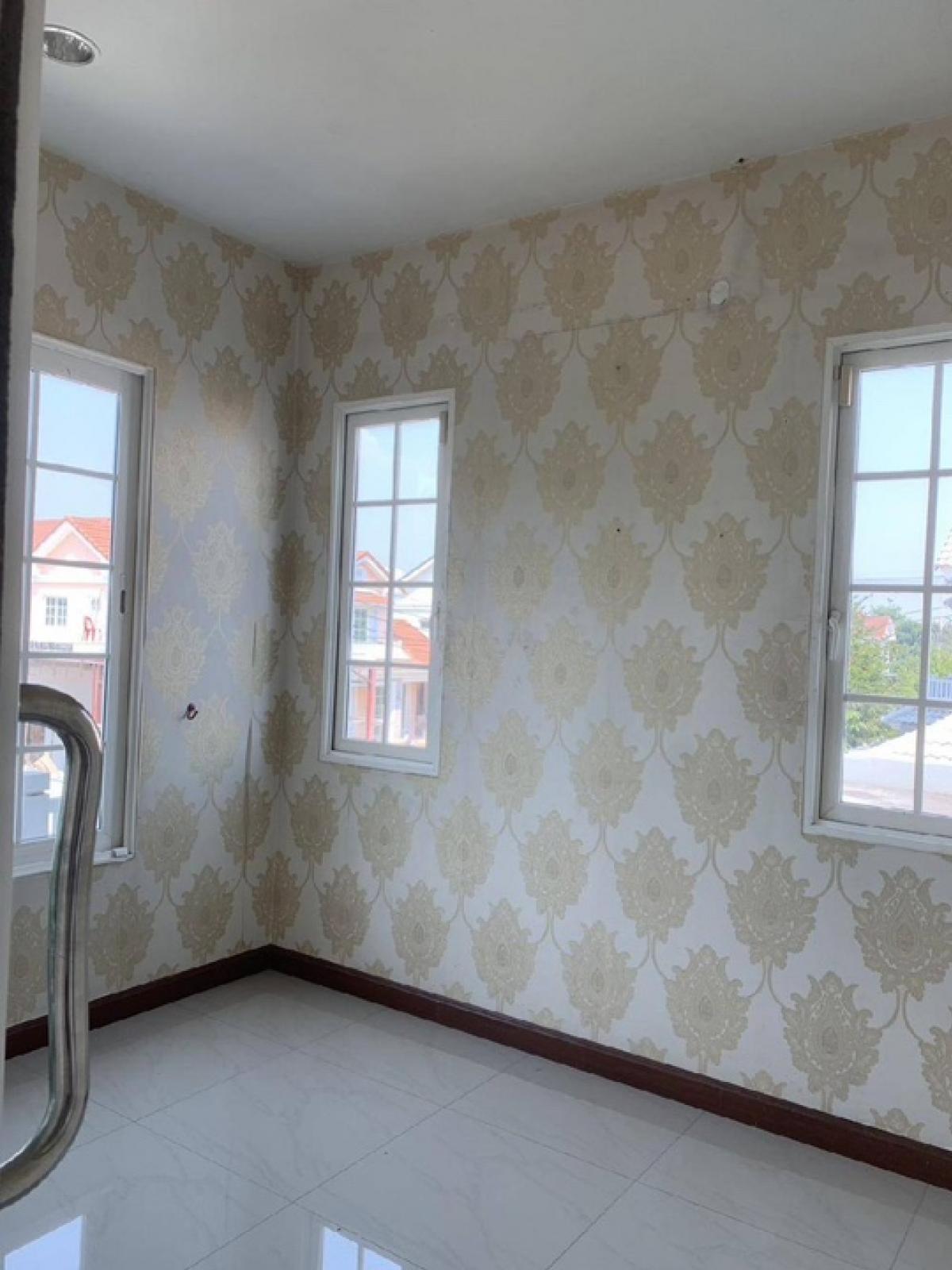 ขายบ้านเอกชัย บางบอน : บ้านเดี่ยว โกลเด้น เพรสทีจ 3นอน 3น้ำ 100.30 ตร.ว. เอกชัย-วงแหวน บางบอน หลังริม