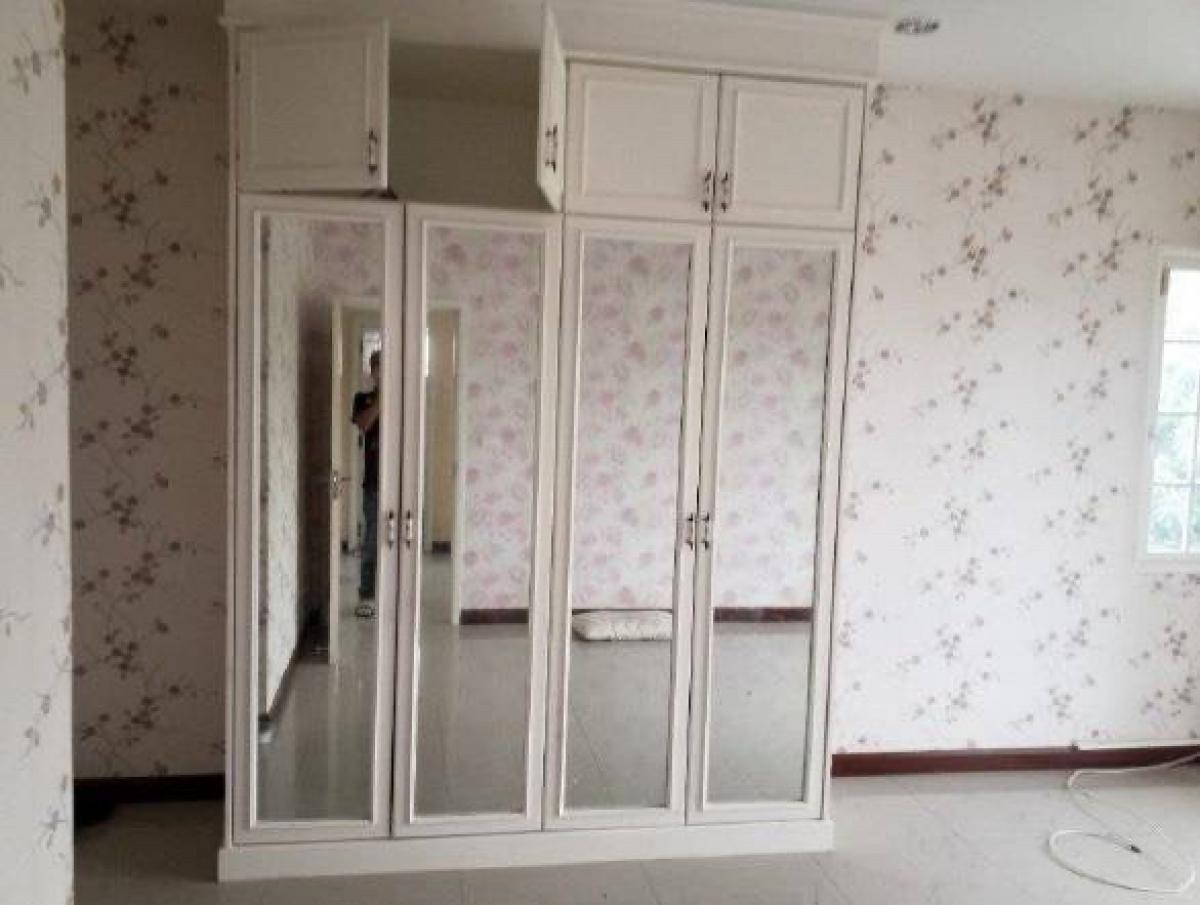 ขายบ้านเอกชัย บางบอน : บ้านเดี่ยว โกลเด้น เพรสทีจ 3นอน 3น้ำ 100.30 ตร.ว. เอกชัย-วงแหวน บางบอน หลังริม