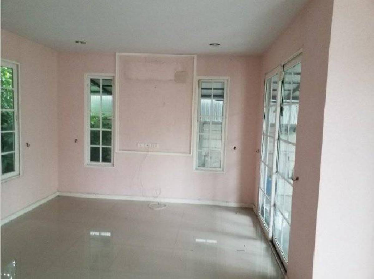 ขายบ้านเอกชัย บางบอน : บ้านเดี่ยว โกลเด้น เพรสทีจ 3นอน 3น้ำ 100.30 ตร.ว. เอกชัย-วงแหวน บางบอน หลังริม