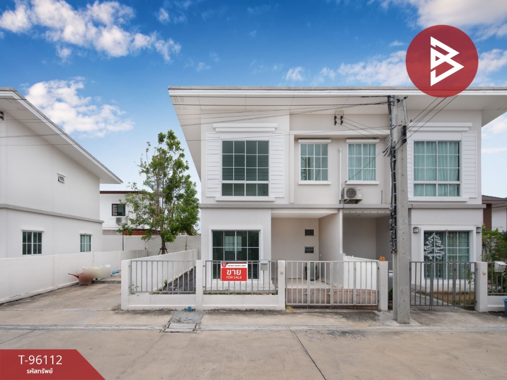 Townhouse for sale, JCity Village, SukhumvitPraksa (JCity Sukhumvit