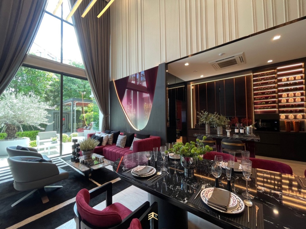 ขายบ้านบางนา แบริ่ง ลาซาล : ลดเลย 15 ล้าน ‼️ The Gentry Sukhumvit - Bangna ( ตกแต่งพร้อมอยู่ ) Show unit 🔺 Price 95 MB.🔺