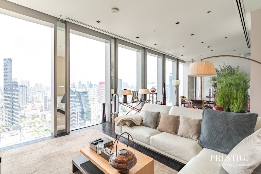 ขายคอนโดสาทร นราธิวาส : 📌For SALE ขาย | The Ritz Carlton Residences - 2BR (145 sqm) 60MB