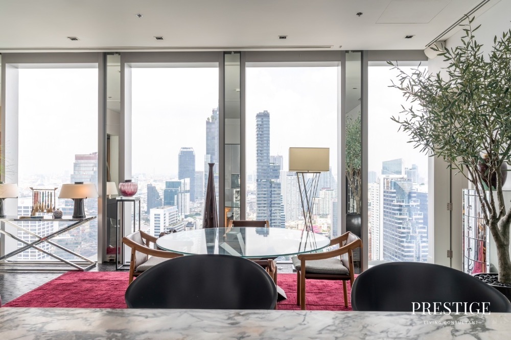 ขายคอนโดสาทร นราธิวาส : 📌For SALE ขาย | The Ritz Carlton Residences - 2BR (145 sqm) 60MB