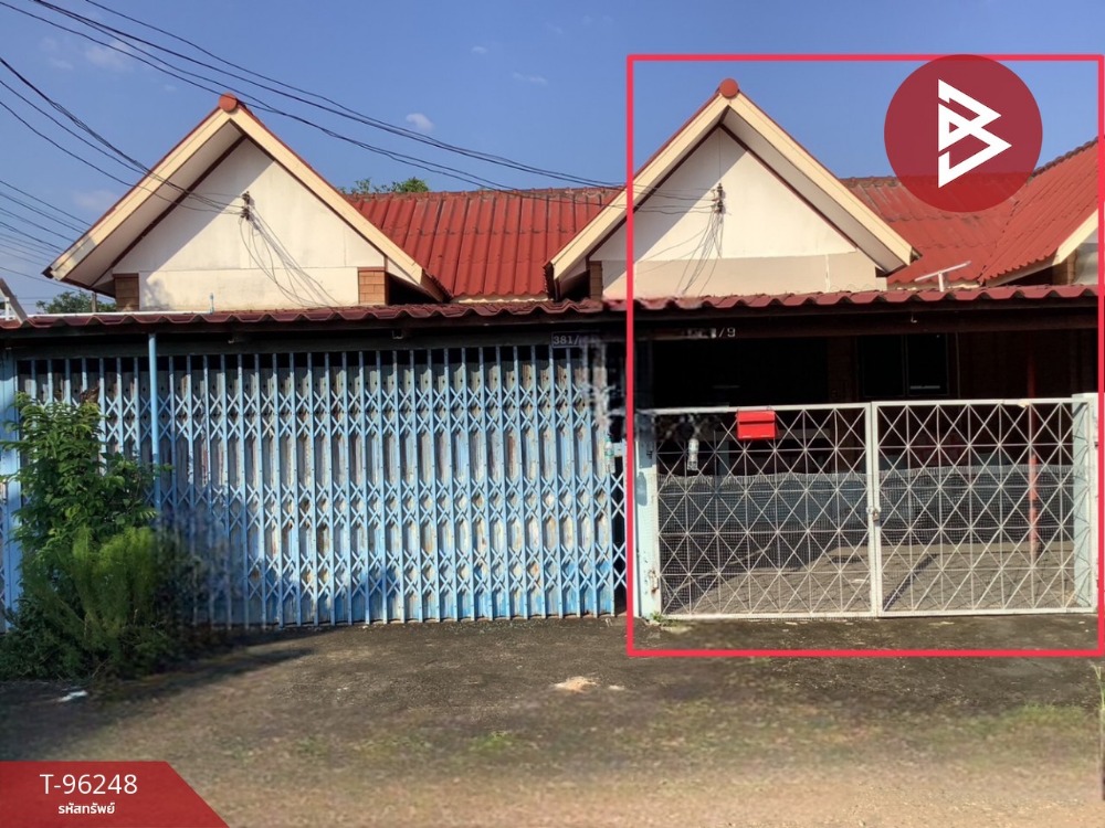 For SaleTownhomeUttaradit : For sale: single-storey townhouse, area 29.9 sq m, Tha Sao, Uttaradit