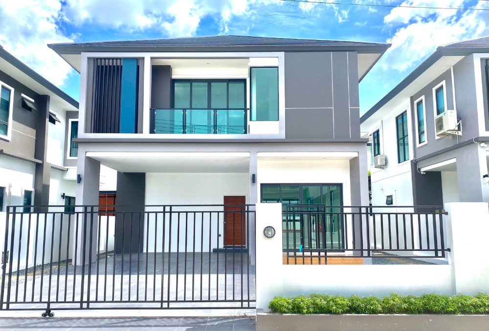 ขายบ้านระยอง : ระยอง เฮอริเทจ เดอะแซนด์ ระยอง  ขายบ้านเดี่ยว 2 ชั้น ใกล้ เซ็นทรัล 