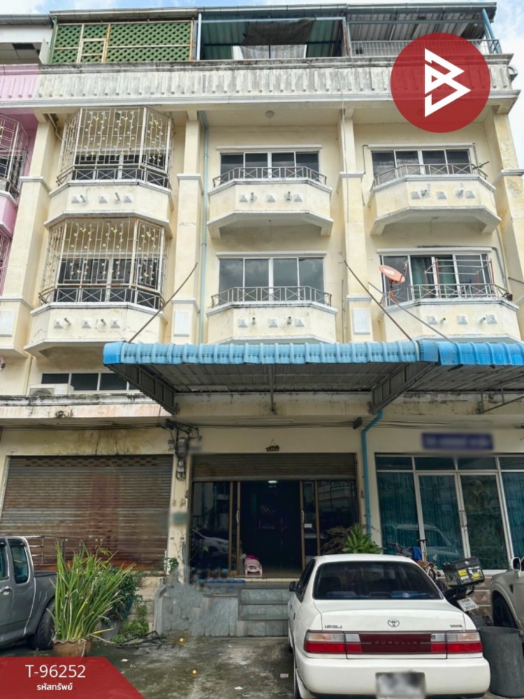 For SaleShop HouseRama 2, Bang Khun Thian : For sale/rent, commercial building, 3.5 floors, area 20.1 sq w, Bang Khun Thian, Bangkok