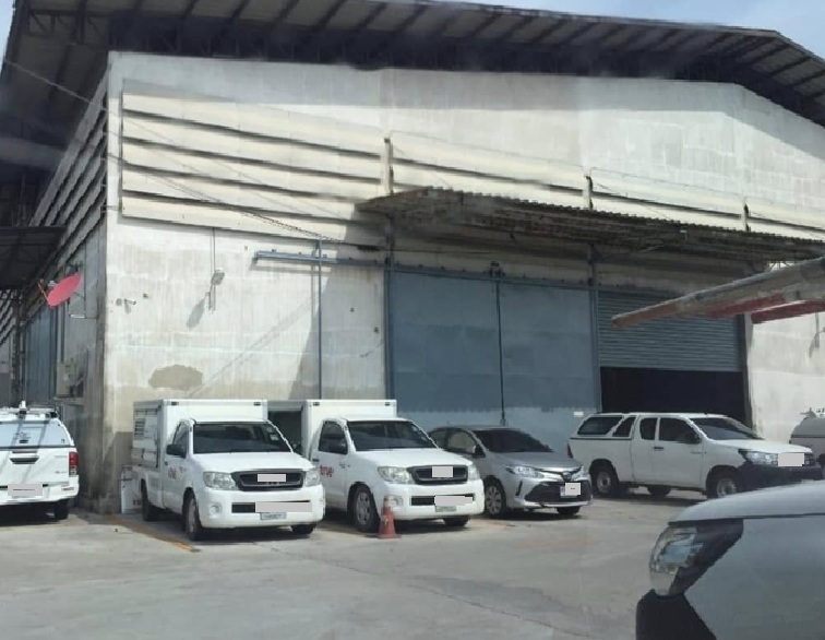 ให้เช่าโกดังพระราม 2 บางขุนเทียน : For Rent ให้เช่าโกดังพร้อมสำนักงาน พื้นที่ดิน 747 ตารางวา พื้นที่ใช้สอย 1422 ตารางเมตร / ย่านบางมด / พระราม 2 ซอย 37 / รถคอนเทนเนอร์ 20 ฟุต เข้าออกได้