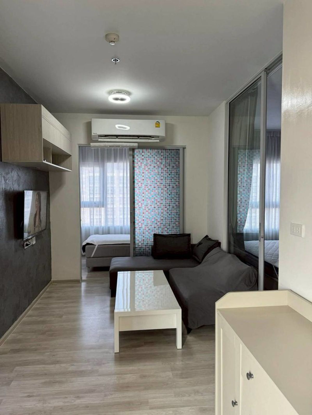 ให้เช่าคอนโดรามคำแหง หัวหมาก : 🌊มีเครื่องซักผ้า💛❤️(For Rent)Niche MONO Ramkhamhaeng🚊0M.MRT Hua Mak