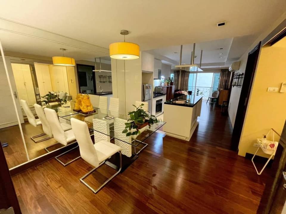 ให้เช่าคอนโดสุขุมวิท อโศก ทองหล่อ : Lenice Ekamai, 2 bed, 35000 per month