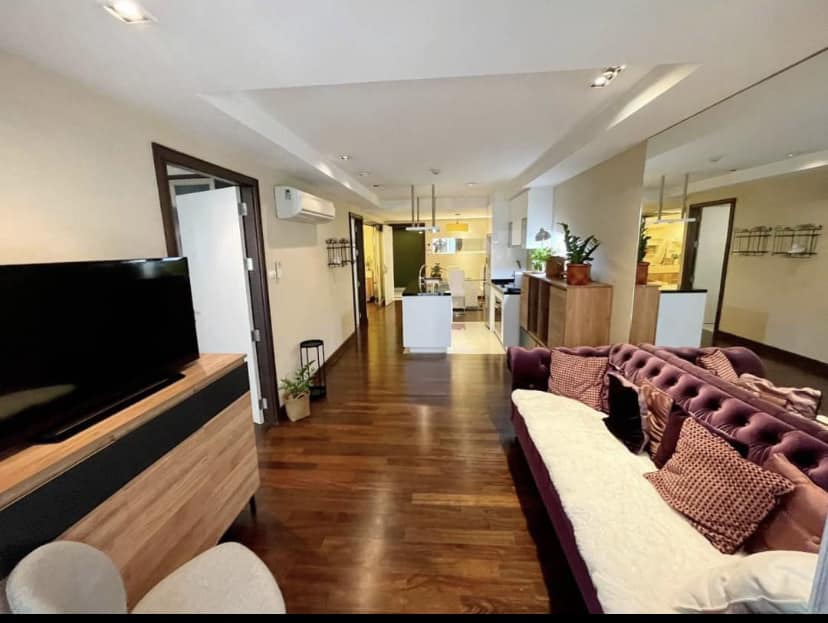 ให้เช่าคอนโดสุขุมวิท อโศก ทองหล่อ : Lenice Ekamai, 2 bed, 35000 per month