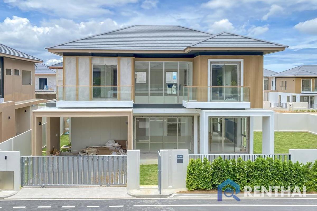 ขายบ้านพัทยา บางแสน ชลบุรี สัตหีบ : ขายด่วน ราคาดีมาก บ้านภัทราฮอไรซอนพัทยา