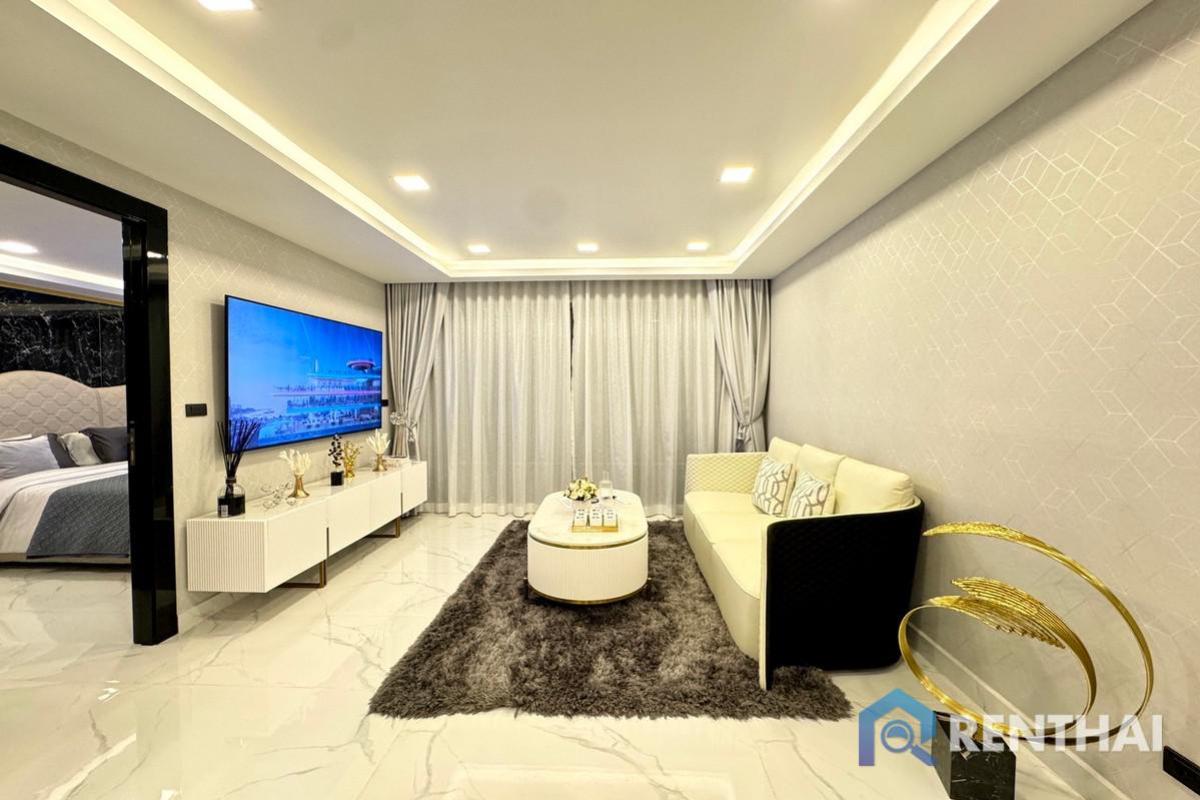 For SaleCondoPattaya, Bangsaen, Chonburi : For sale Grand Solaire Noble 2 bedroom 60 sqm