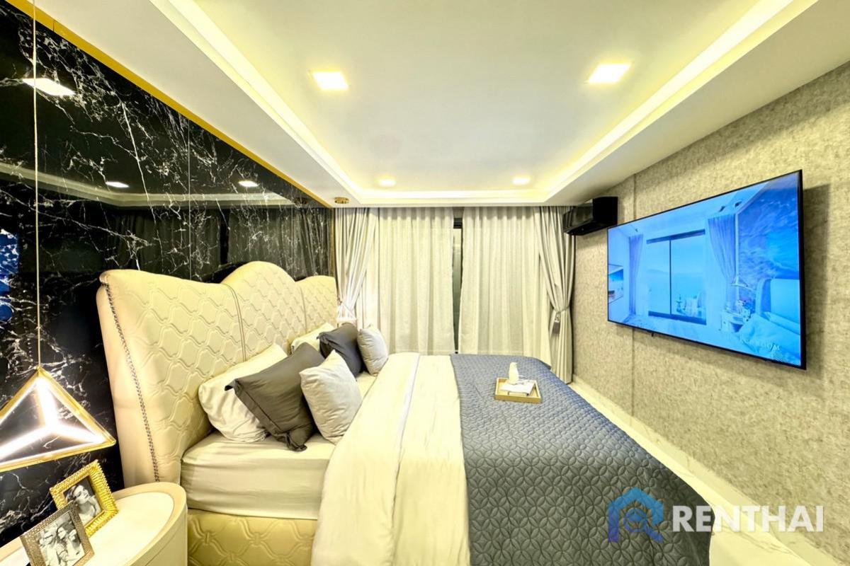 For SaleCondoPattaya, Bangsaen, Chonburi : For sale Grand Solaire Noble 2 bedroom 60 sqm