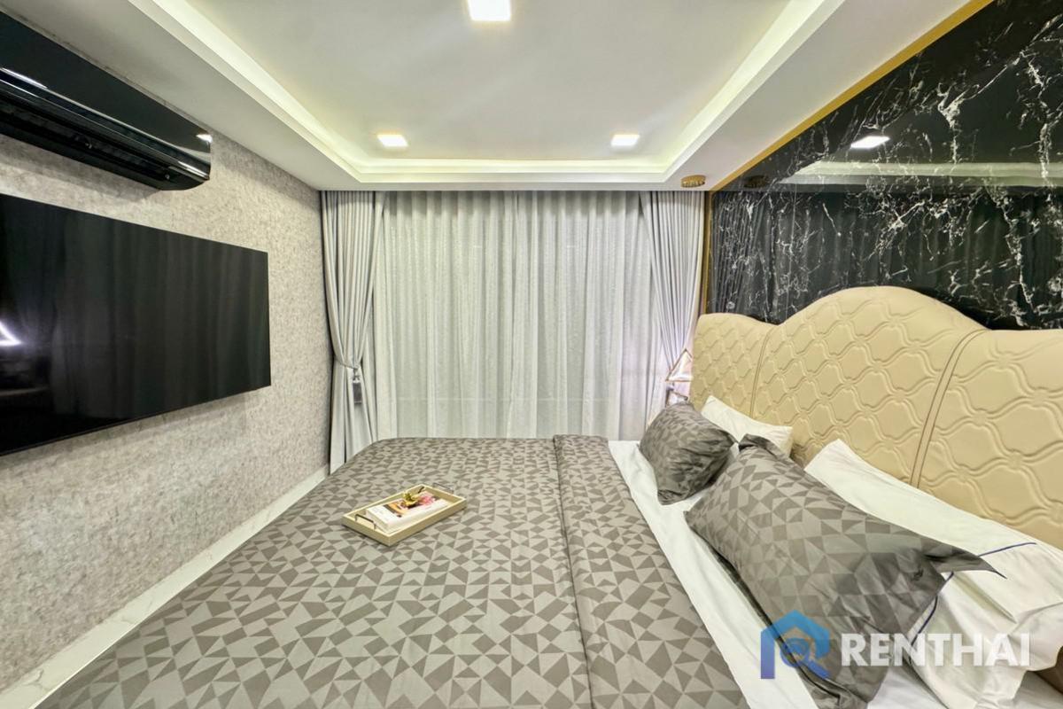 For SaleCondoPattaya, Bangsaen, Chonburi : For sale Grand Solaire Noble 2 bedroom 60 sqm