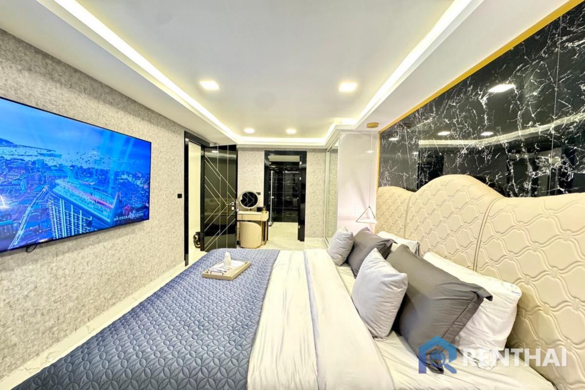 For SaleCondoPattaya, Bangsaen, Chonburi : For sale Grand Solaire Noble 2 bedroom 60 sqm