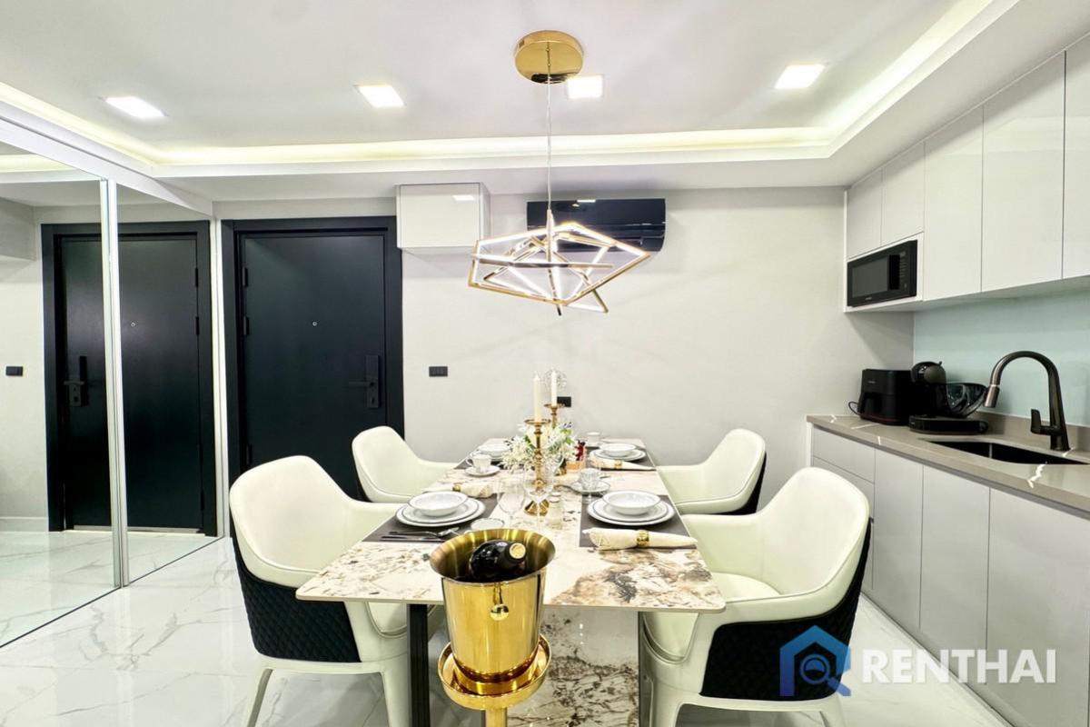 For SaleCondoPattaya, Bangsaen, Chonburi : For sale Grand Solaire Noble 2 bedroom 60 sqm