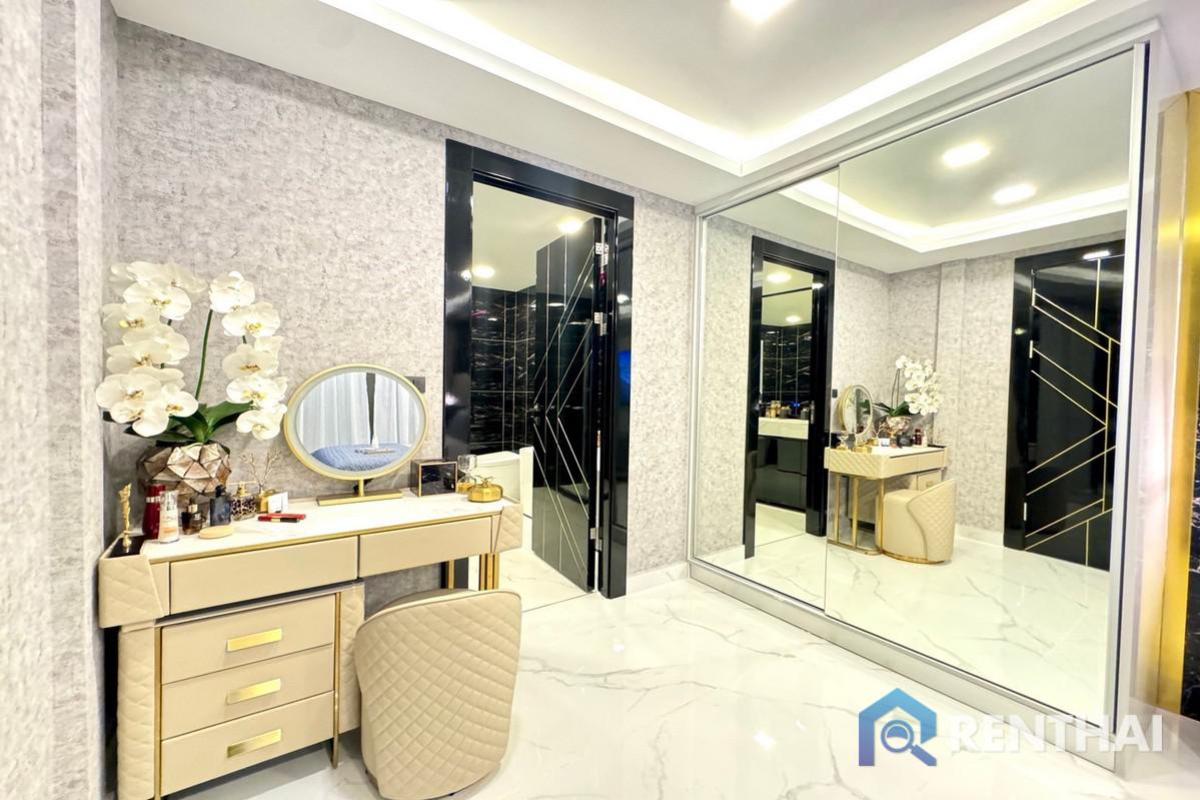 For SaleCondoPattaya, Bangsaen, Chonburi : For sale Grand Solaire Noble 2 bedroom 60 sqm