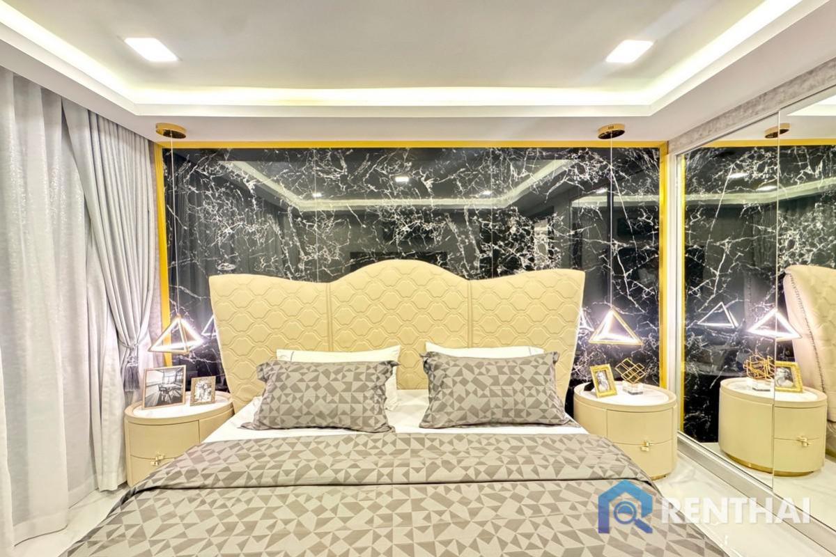 For SaleCondoPattaya, Bangsaen, Chonburi : For sale Grand Solaire Noble 2 bedroom 60 sqm