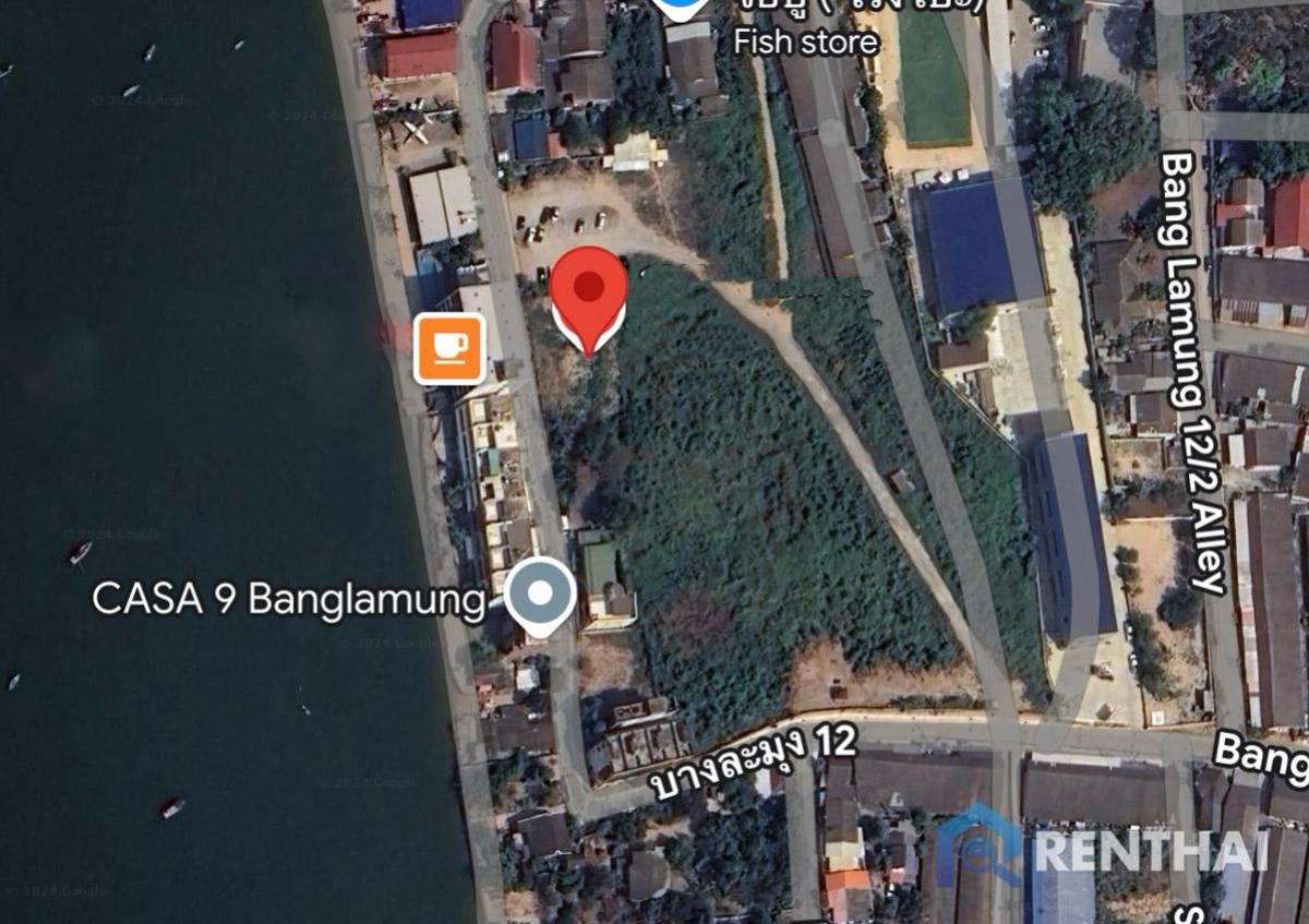 For SaleLandPattaya, Bangsaen, Chonburi : For sale land  259 sq.w. at Nong Prue