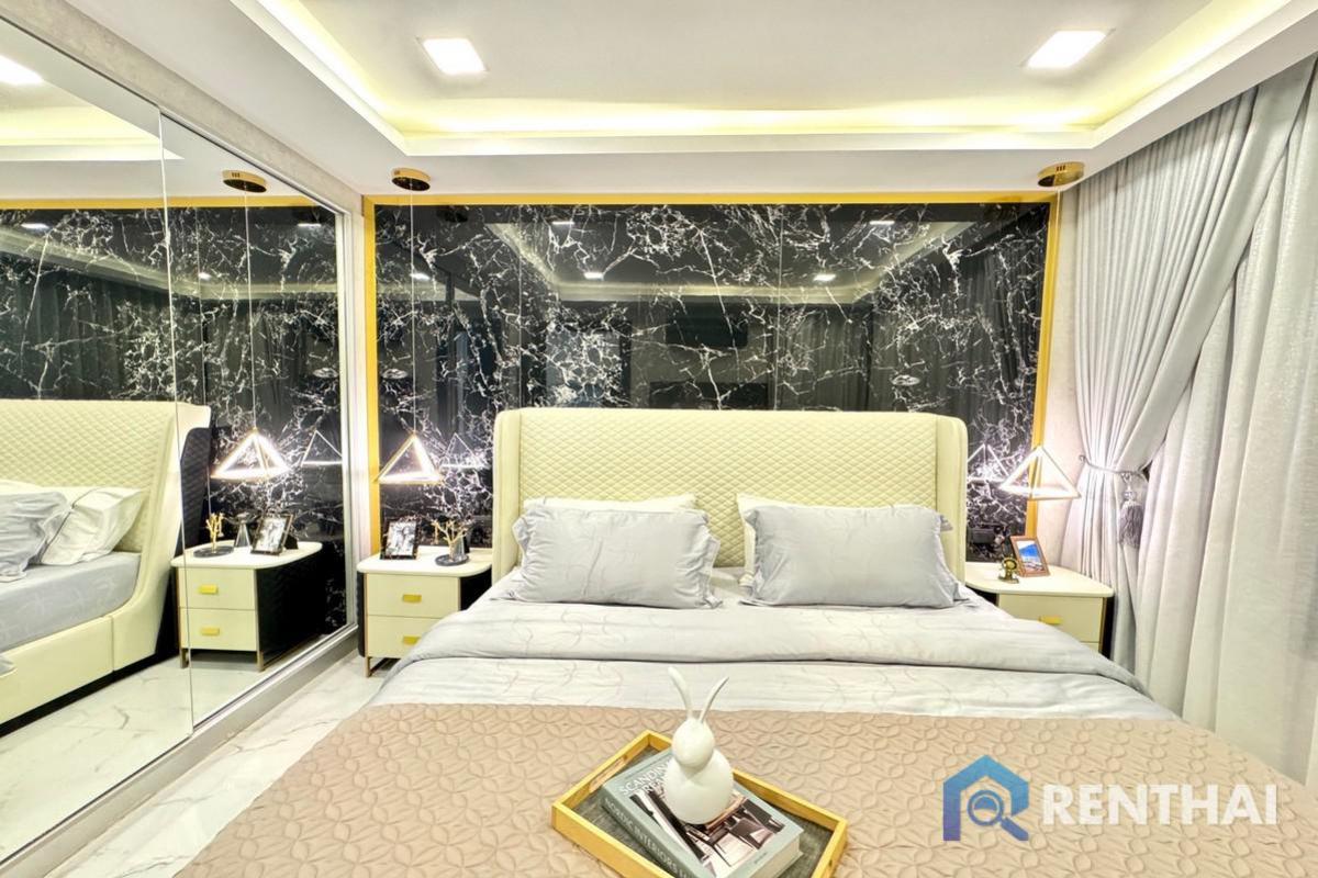 ขายคอนโดพัทยา บางแสน ชลบุรี สัตหีบ : Grand Solaire Noble เปิดตัวคอนโดหรูทำเลพัทยาใต้ 1 ห้องนอน 34 ตร.ม.