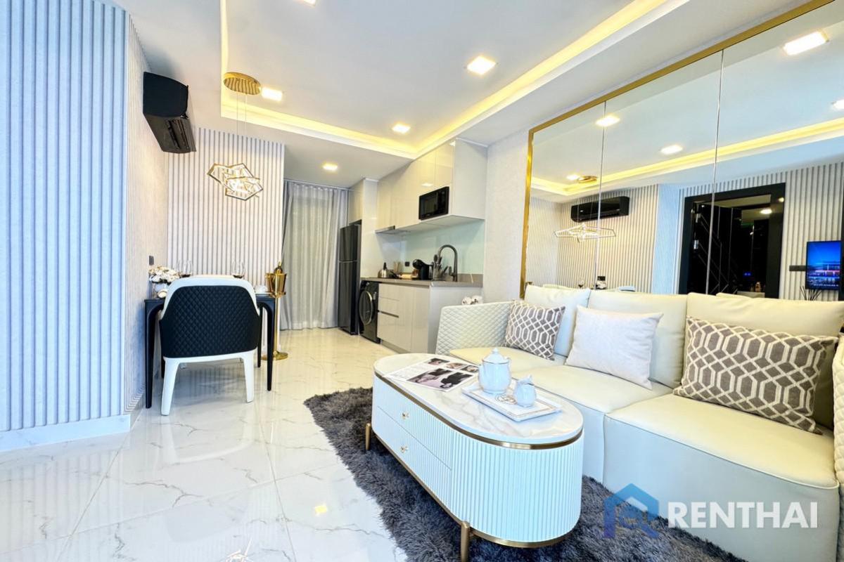 ขายคอนโดพัทยา บางแสน ชลบุรี สัตหีบ : Grand Solaire Noble เปิดตัวคอนโดหรูทำเลพัทยาใต้ 1 ห้องนอน 34 ตร.ม.