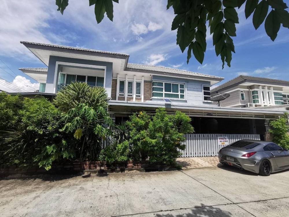 For RentHouseNawamin, Ramindra : 🔥🔥Urgent for rent‼️Ready to move in (4 bedrooms, 80 sq m.) Bangkok Boulevard House, Ram Intra 3🟠#PT2410_116CO