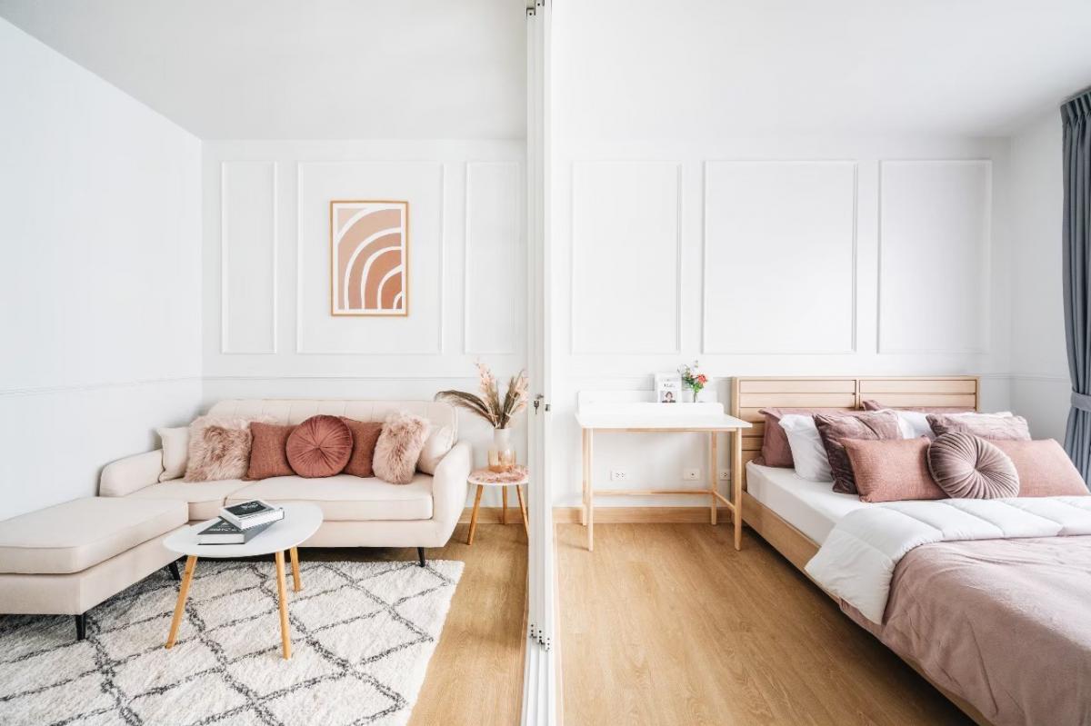 For SaleCondoChokchai 4, Ladprao 71, Ladprao 48, : 🔺️ BU11 🔺️ Investors are happy, installments start at just 5,xxx, near the BTS.