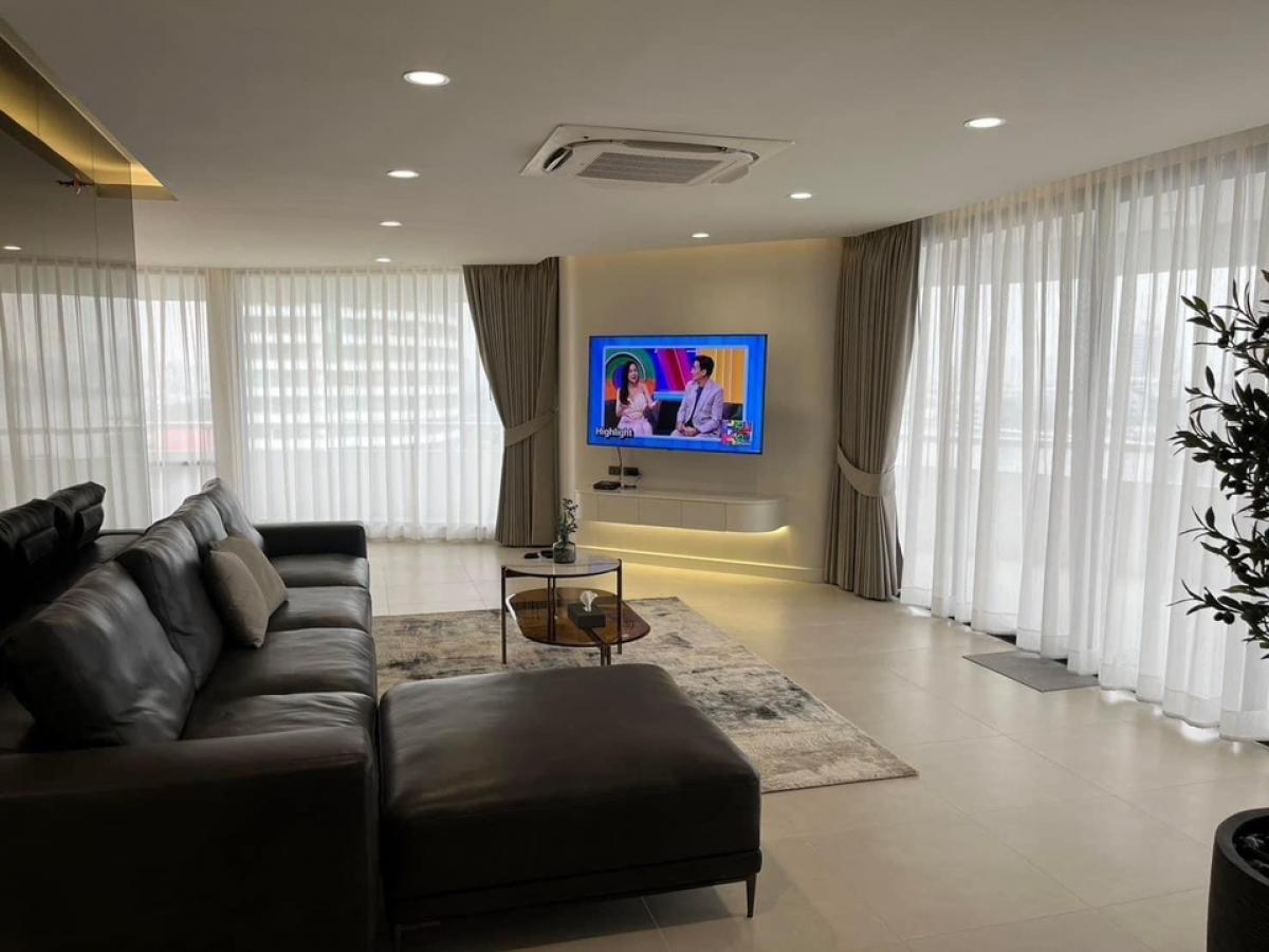 For SaleCondoPinklao, Charansanitwong : 📢👇Living by the river at  Bangkok River Marina, unblocked view, long balcony