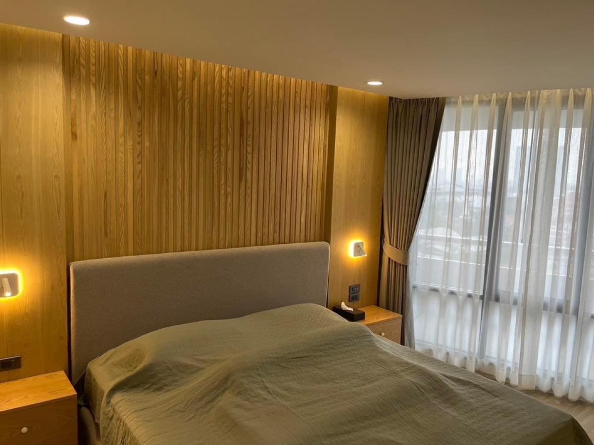 For SaleCondoPinklao, Charansanitwong : 📢👇Living by the river at  Bangkok River Marina, unblocked view, long balcony