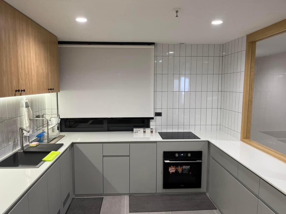 For SaleCondoPinklao, Charansanitwong : 📢👇Living by the river at  Bangkok River Marina, unblocked view, long balcony