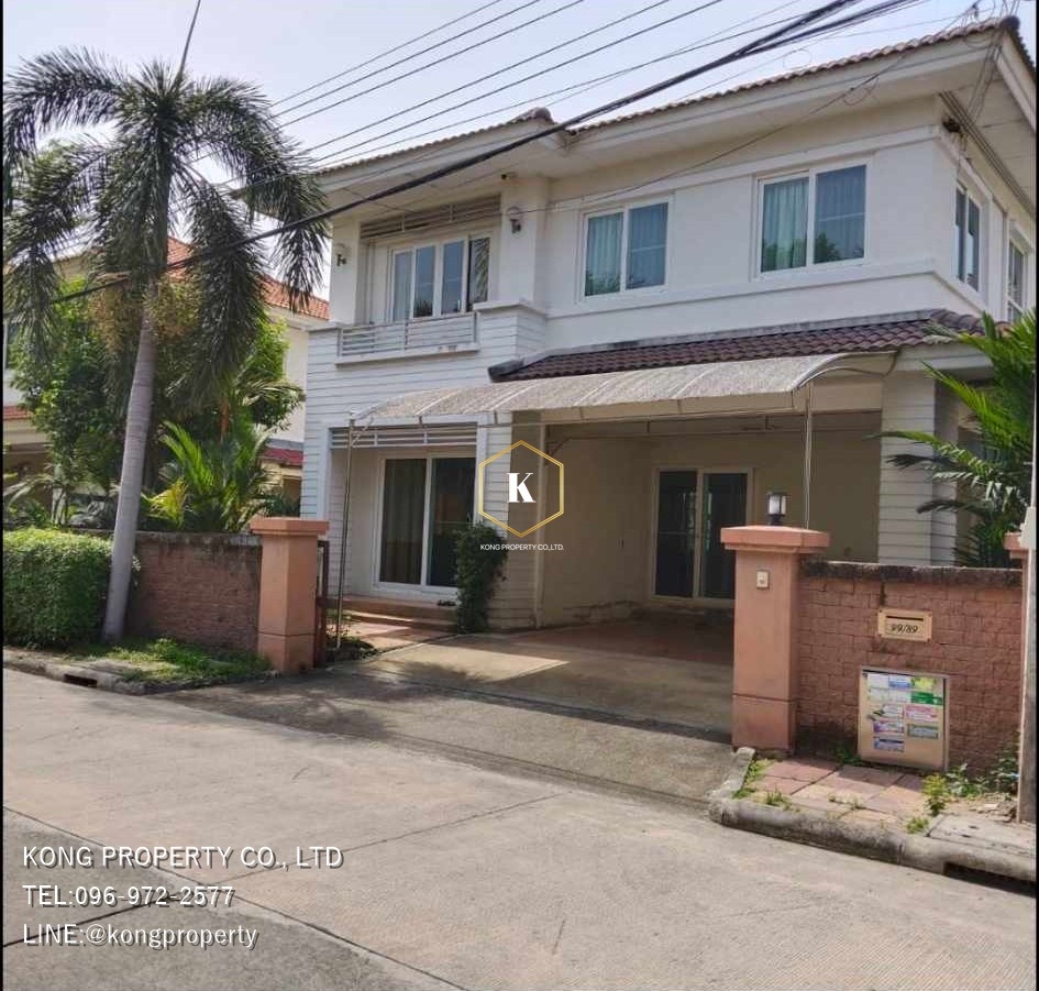 For SaleHouseRama5, Ratchapruek, Bangkruai : Single house for sale, Casa Ville Ratchaphruek-Chaengwattana