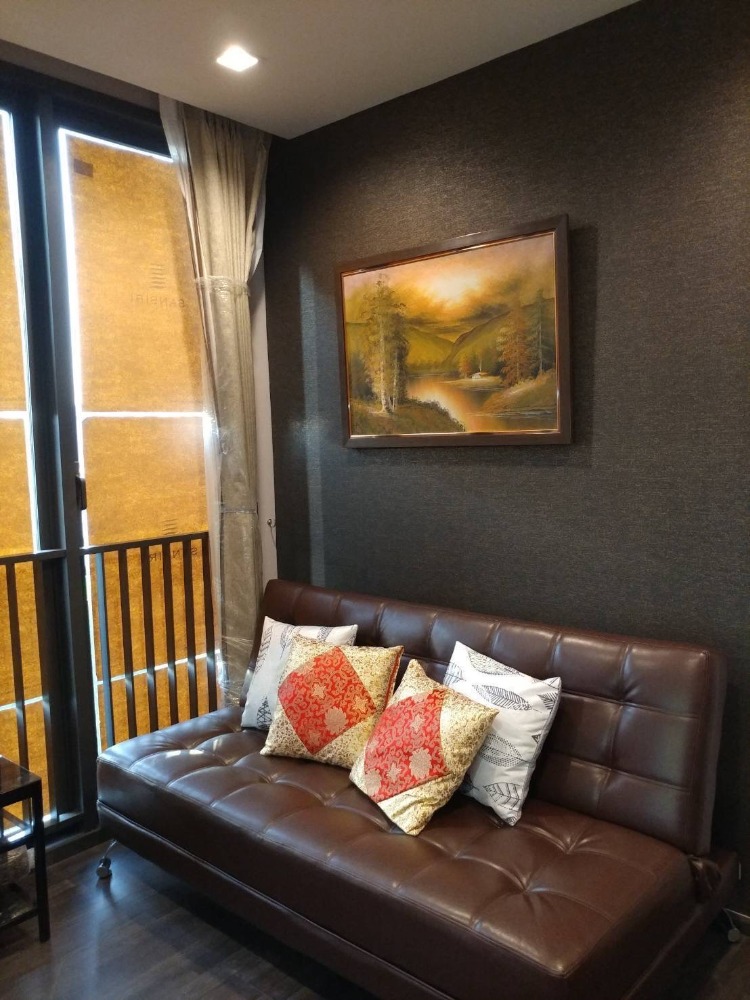 For SaleCondoRama9, Petchburi, RCA : For sale 1 bedroom 34 sq m. The Line Asoke Ratchada
