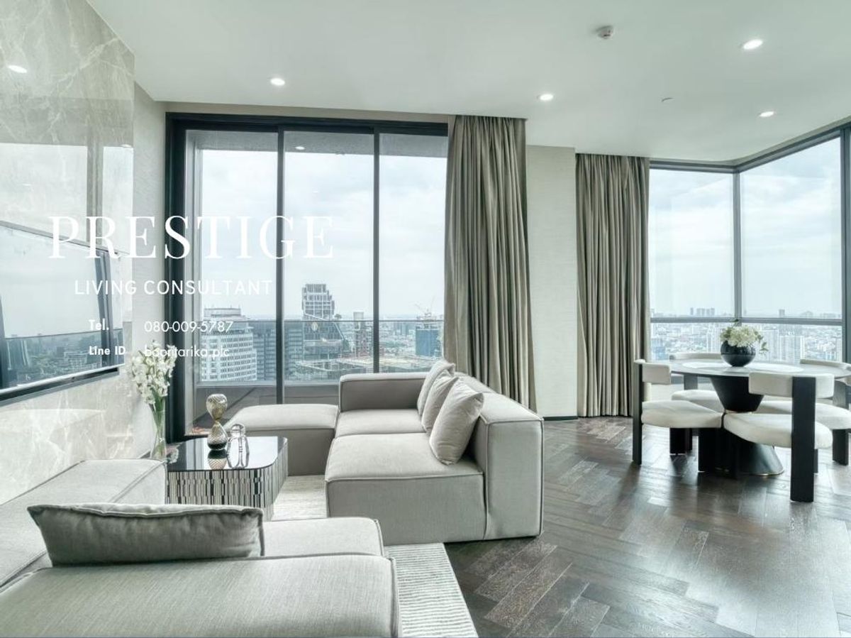 ให้เช่าคอนโดสุขุมวิท อโศก ทองหล่อ : 📌For RENT เช่า | The Esse Sukhumvit 36 - 3BR (125 sqm) 165,000 THB