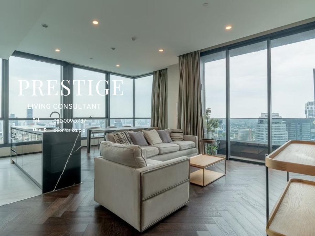 ให้เช่าคอนโดสุขุมวิท อโศก ทองหล่อ : 📌For RENT เช่า | The Esse Sukhumvit 36 - 3BR (128 sqm) 230,000 THB