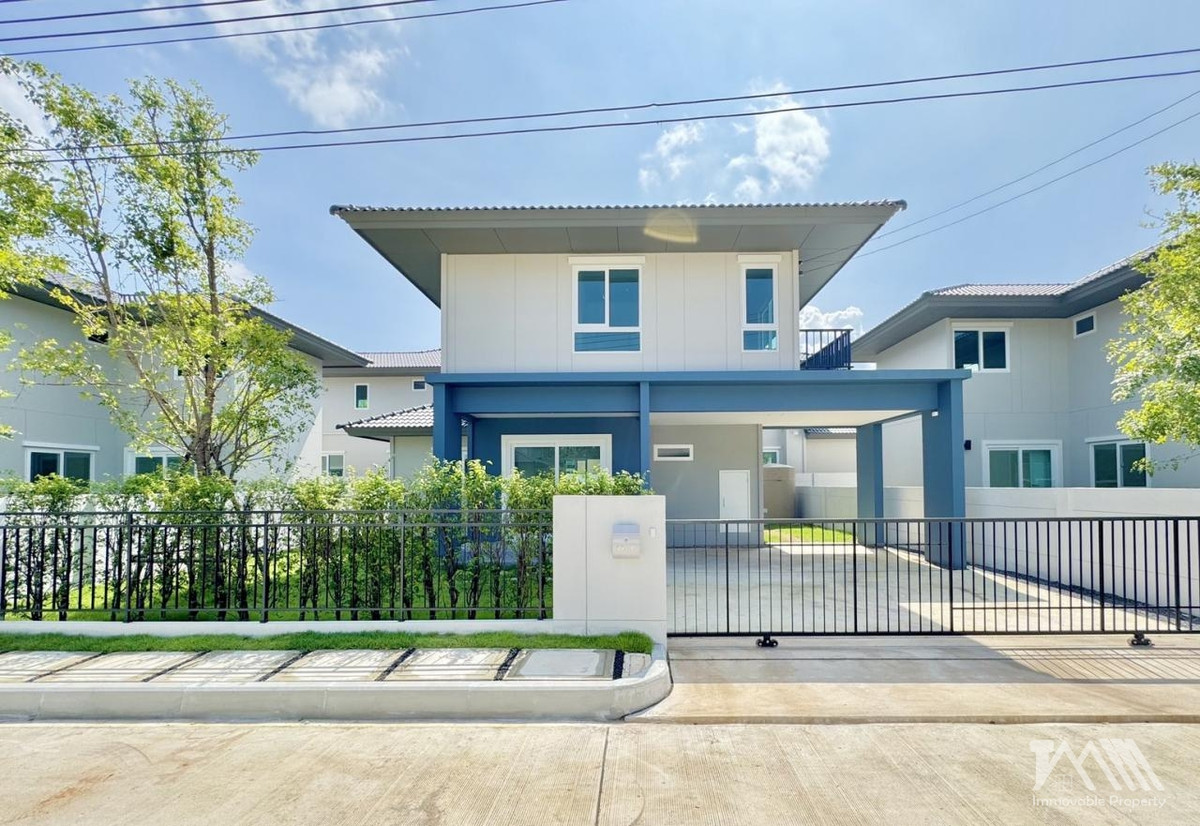 ขายบ้านภูเก็ต : สราญสิริ รีทรีต เกาะแก้ว  / Detached House Town, Phuket