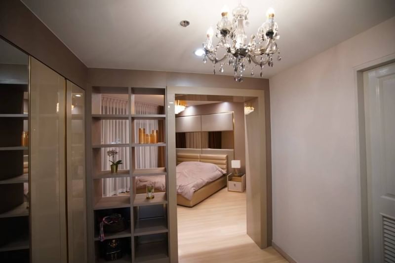 ขายคอนโดวงเวียนใหญ่ เจริญนคร : Baan Sathorn Chao Phraya / 2 Bedrooms (SALE WITH TENANT), บ้านสาทรเจ้าพระยา / 2 ห้องนอน (ขายพร้อมผู้เช่า) NUT1100