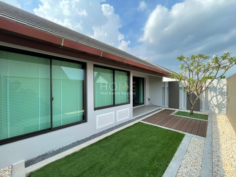 ขายบ้านเลียบทางด่วนรามอินทรา : บ้านเดี่ยว ไพรเวท เนอวานา เรสซิเดนซ์ / 3 ห้องนอน (ขายพร้อมผู้เช่า), Private Nirvana Residence / Detached House 3 Bedrooms (SALE WITH TENANT) TP382