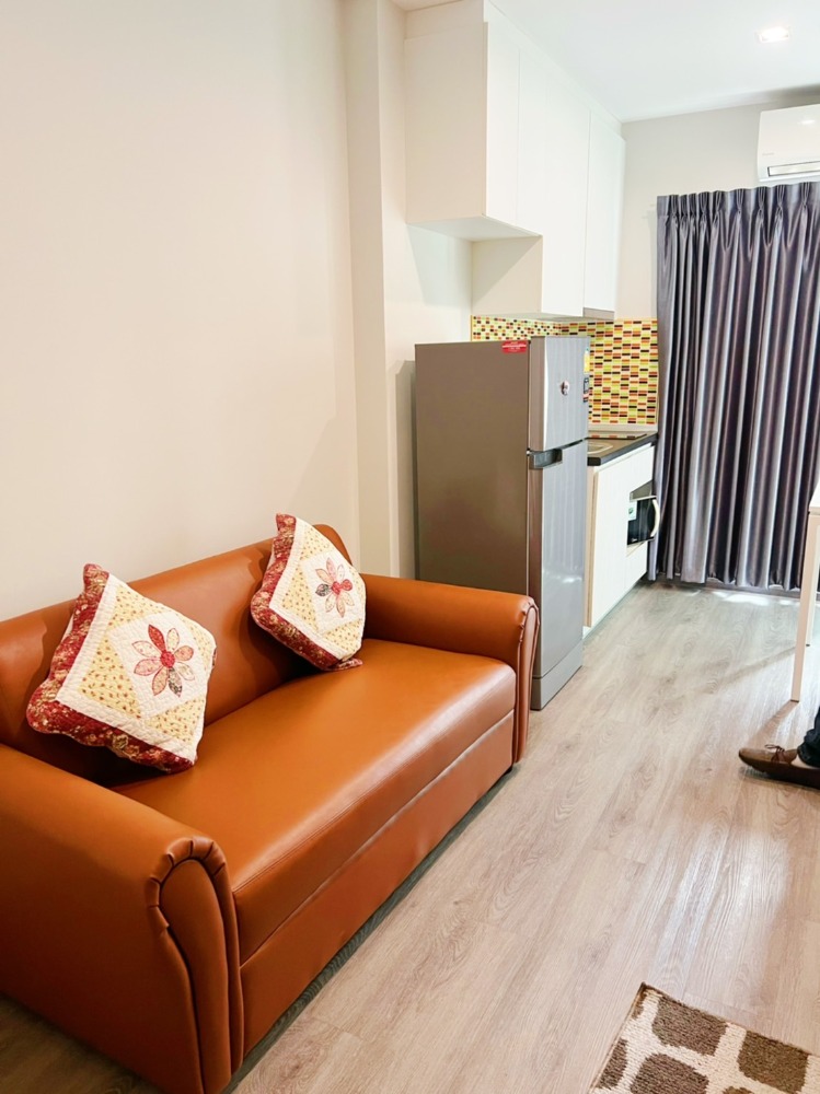 For RentCondoPattanakan, Srinakarin : Condo for rent, Rich park@triple station, ready to move in 💯