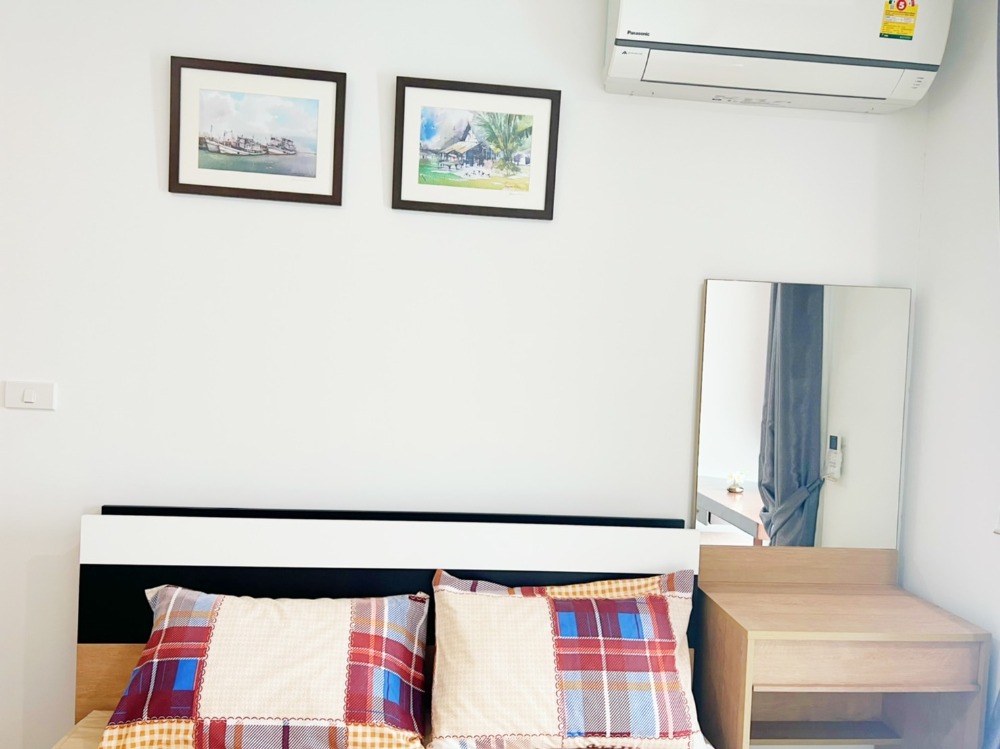 For RentCondoPattanakan, Srinakarin : Condo for rent, Rich park@triple station, ready to move in 💯