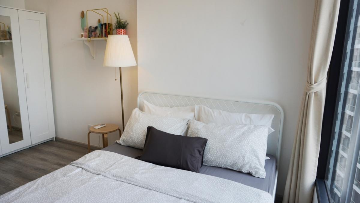 For SaleCondoRama9, Petchburi, RCA : Condo for Sale🏠ideo Mobi Asoke 1 Bedroom 35SQM 32Floor next to the university.