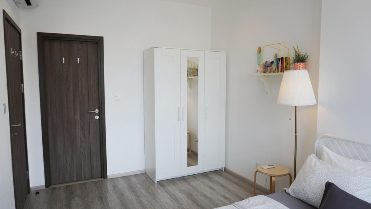 For SaleCondoRama9, Petchburi, RCA : Condo for Sale🏠ideo Mobi Asoke 1 Bedroom 35SQM 32Floor next to the university.