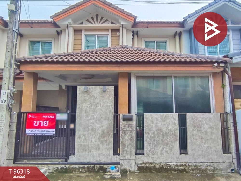 For SaleTownhomeMin Buri, Romklao : Townhouse for sale, Pruksa Ville Village 27, Minburi-Sukhaphiban 2, Bangkok, ready to move in