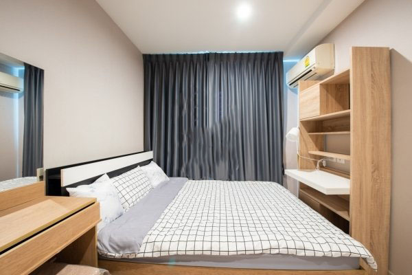 ขายคอนโดโชคชัย4 ลาดพร้าว71 : F2090865 ขาย คอนโด Plum Condo Chokchai 4 (พลัมคอนโด โชคชัย 4) ขนาด 24 ตร.ม. ชั้น 7 ตึก A