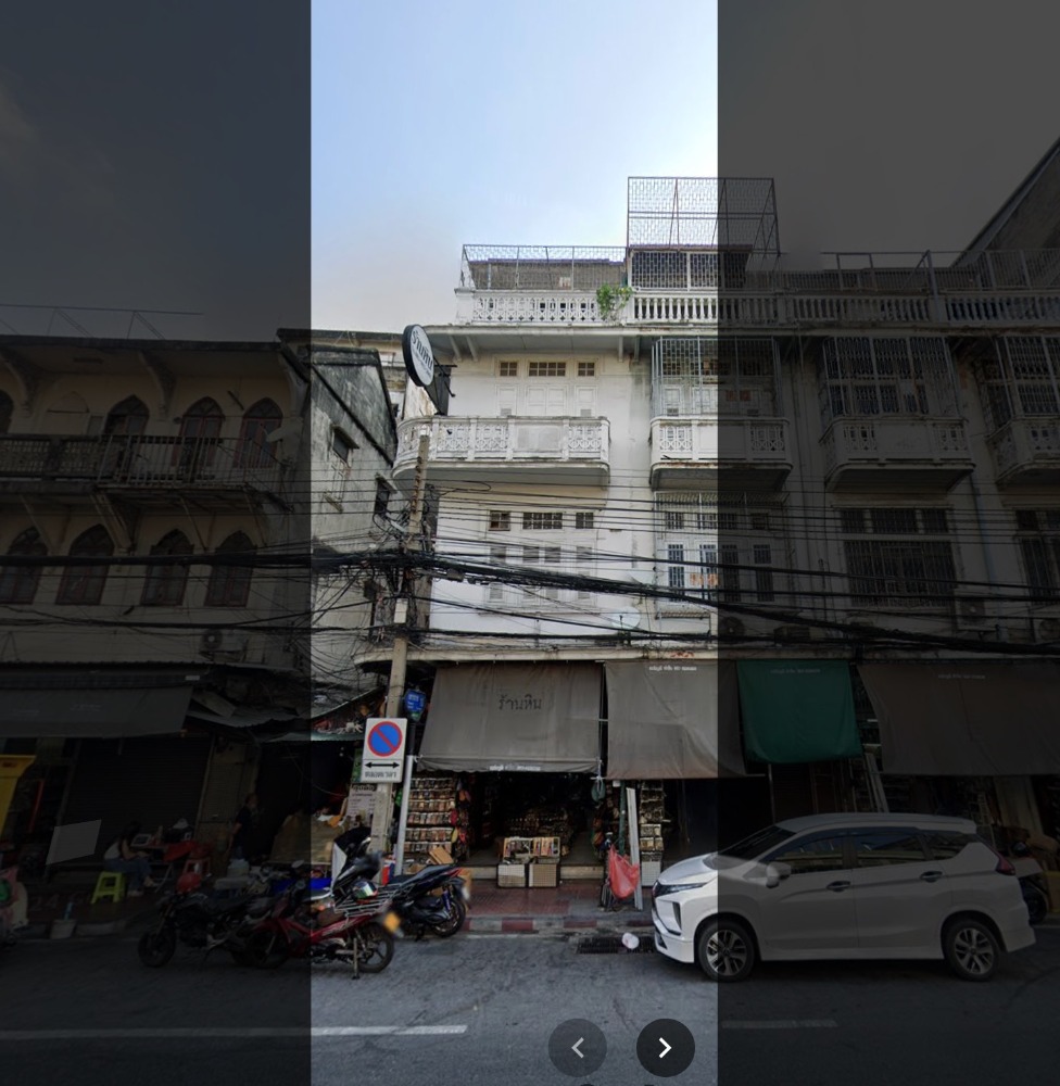ขายอาคารพาณิชย์เยาวราช บางลำพู : ตึกแถวเยาวราช / 5 ชั้น (ขาย), Commercial Building Yaowarat / 5 Storey (SALE) PALM705
