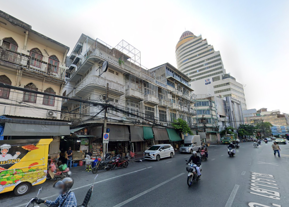 ขายอาคารพาณิชย์เยาวราช บางลำพู : ตึกแถวเยาวราช / 5 ชั้น (ขาย), Commercial Building Yaowarat / 5 Storey (SALE) PALM705