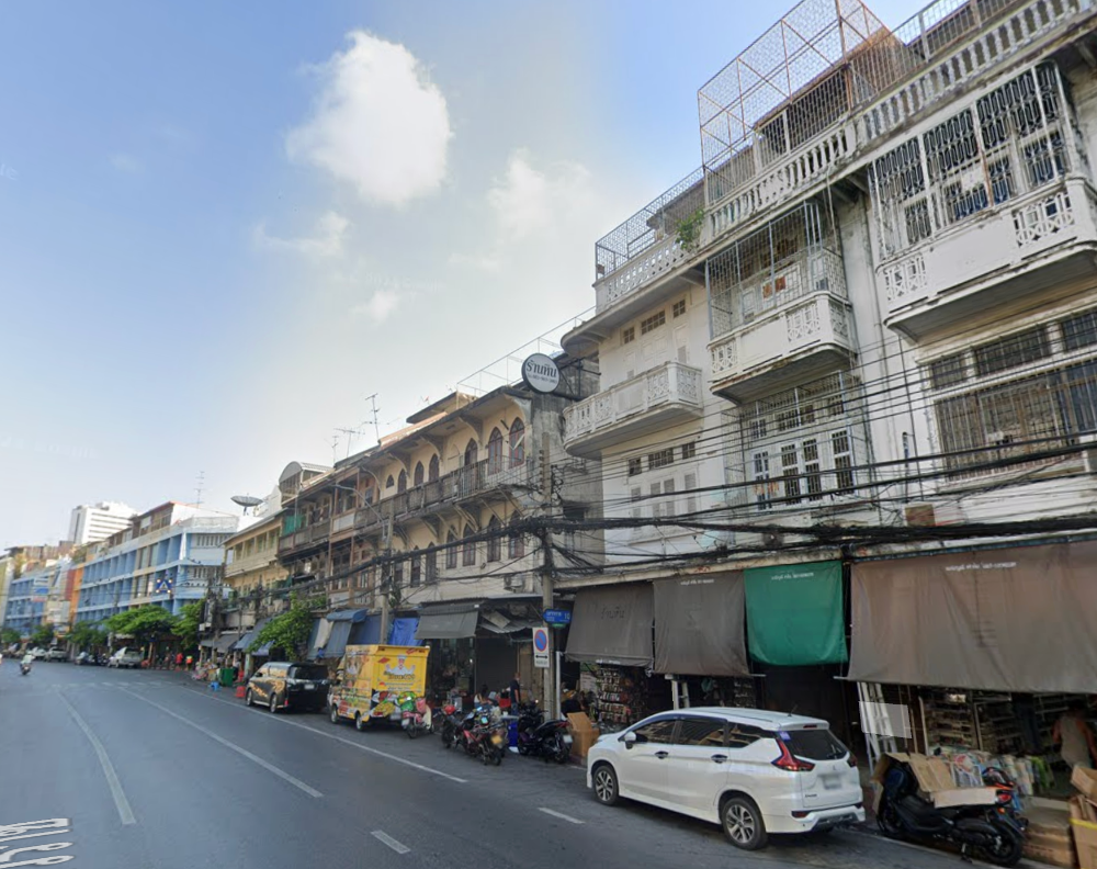 ขายอาคารพาณิชย์เยาวราช บางลำพู : ตึกแถวเยาวราช / 5 ชั้น (ขาย), Commercial Building Yaowarat / 5 Storey (SALE) PALM705