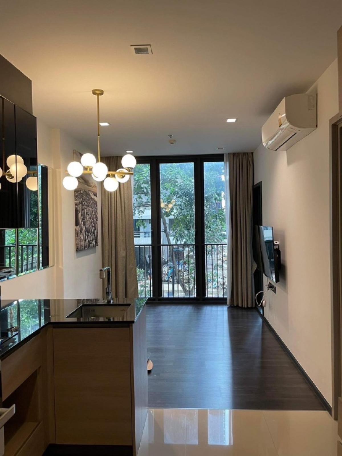 For SaleCondoRama9, Petchburi, RCA : Selling at a loss 🔥 The LINE Asoke-Ratchada, new room, never occupied ✅ Large size 35.07 square meters, only 4,500,000 baht 🔥🔥