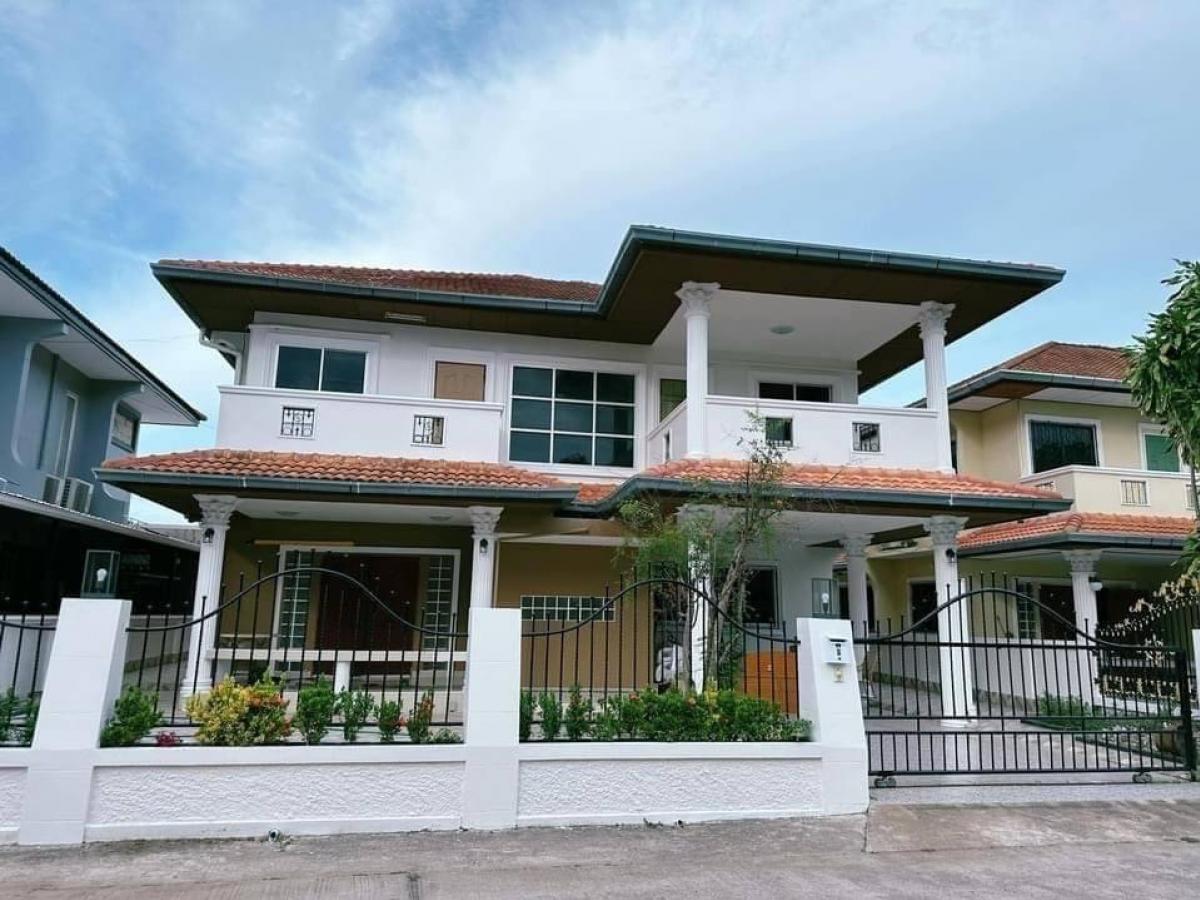 ให้เช่าบ้านพัทยา บางแสน ชลบุรี สัตหีบ : #HOUSE FOR RENT, 4 BEDROOMS 3 BATHROOMS @40000 BAHT📢📢