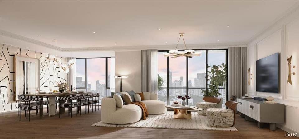 ขายคอนโดอ่อนนุช อุดมสุข : Via 61: 2bed 2bath 92.75sqm. 17,900,000 Am: 0656199198